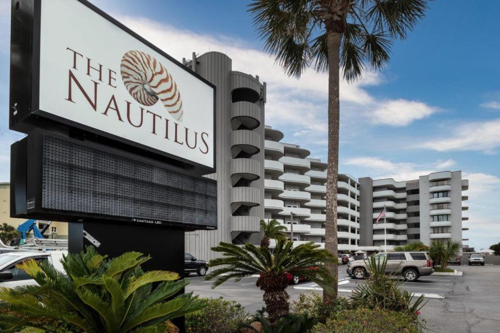 Nautilus 1201 - Gulf Front 2 Bedroom Huge Wrap Around Balcony 2Nd Floor! Форт Уолтън Бийч Екстериор снимка